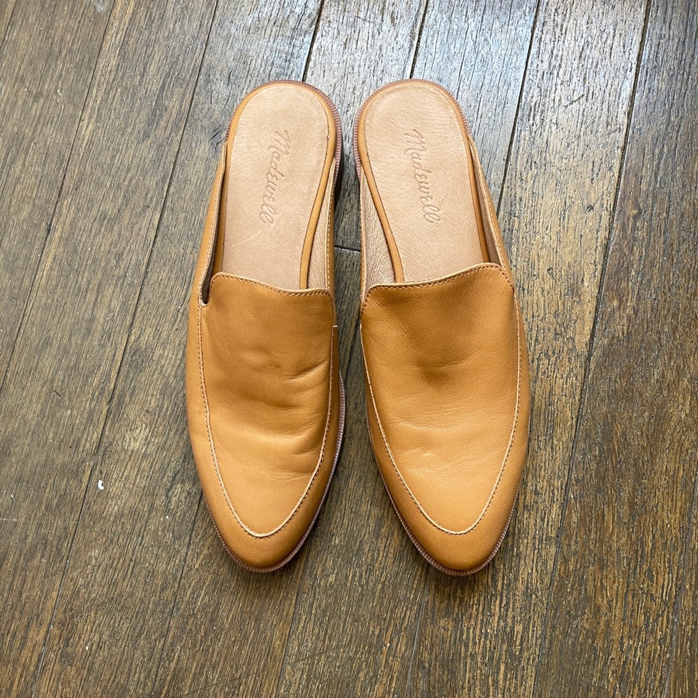 Madewell mules